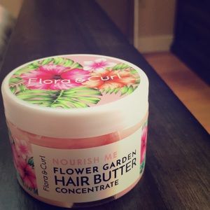 Flora & Curl Flower Garden Hair Butter/Curly Hair